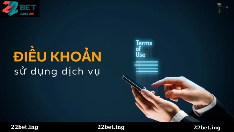 Điều khoản sử dụng 22Bet